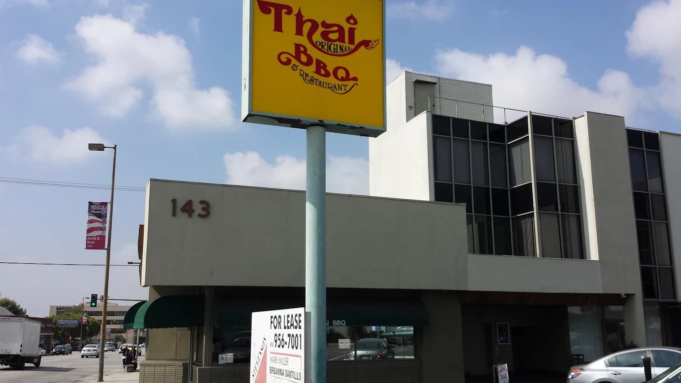 Thai BBQ Original Glendale location