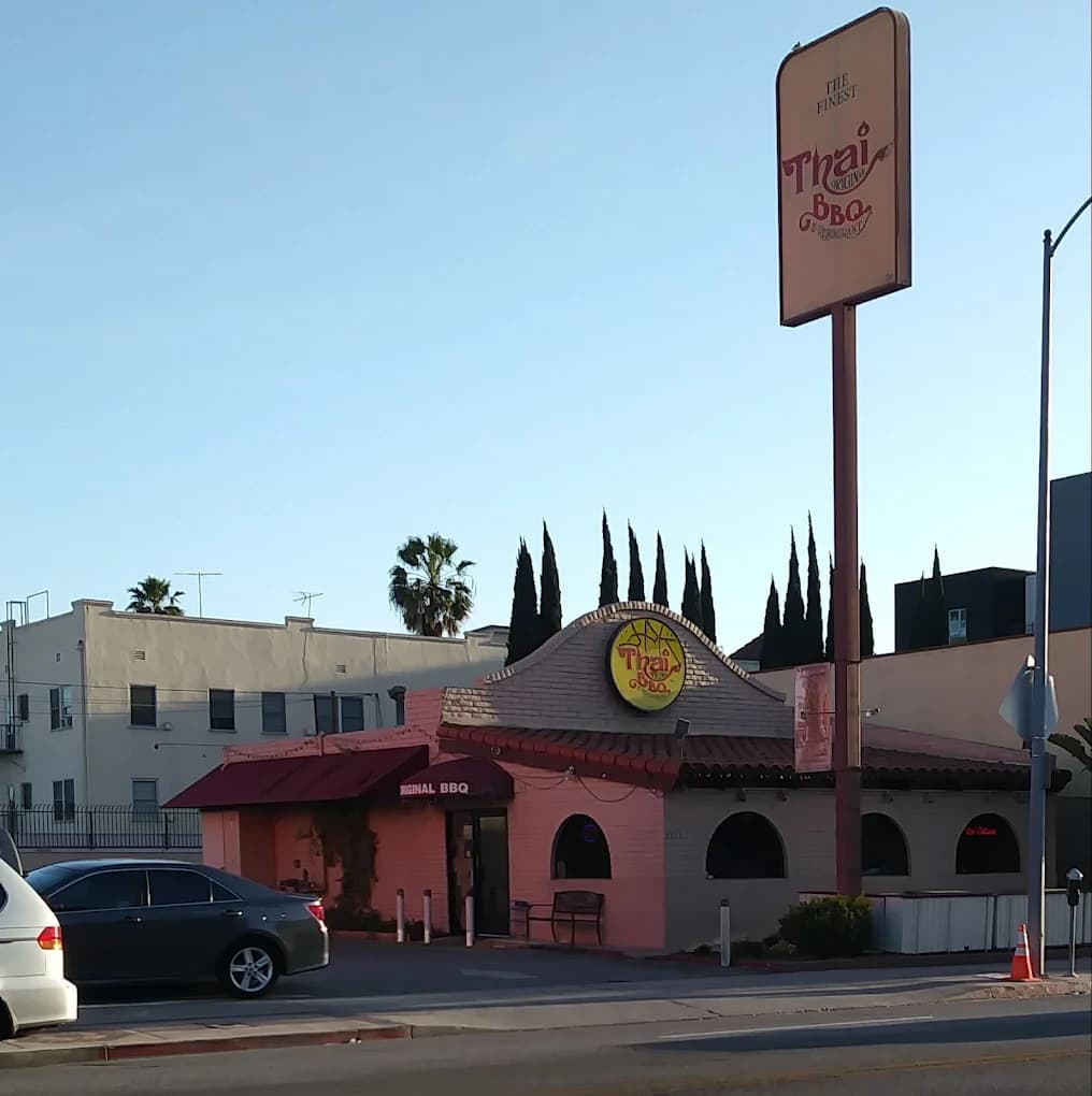 Thai BBQ Original Hollywood location