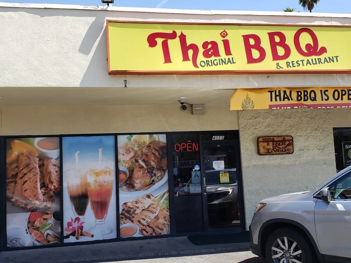 Thai BBQ Original Koreatown location