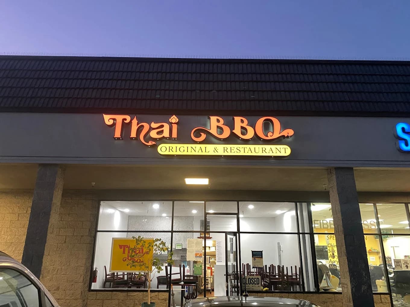 Thai BBQ Original Pacifica location