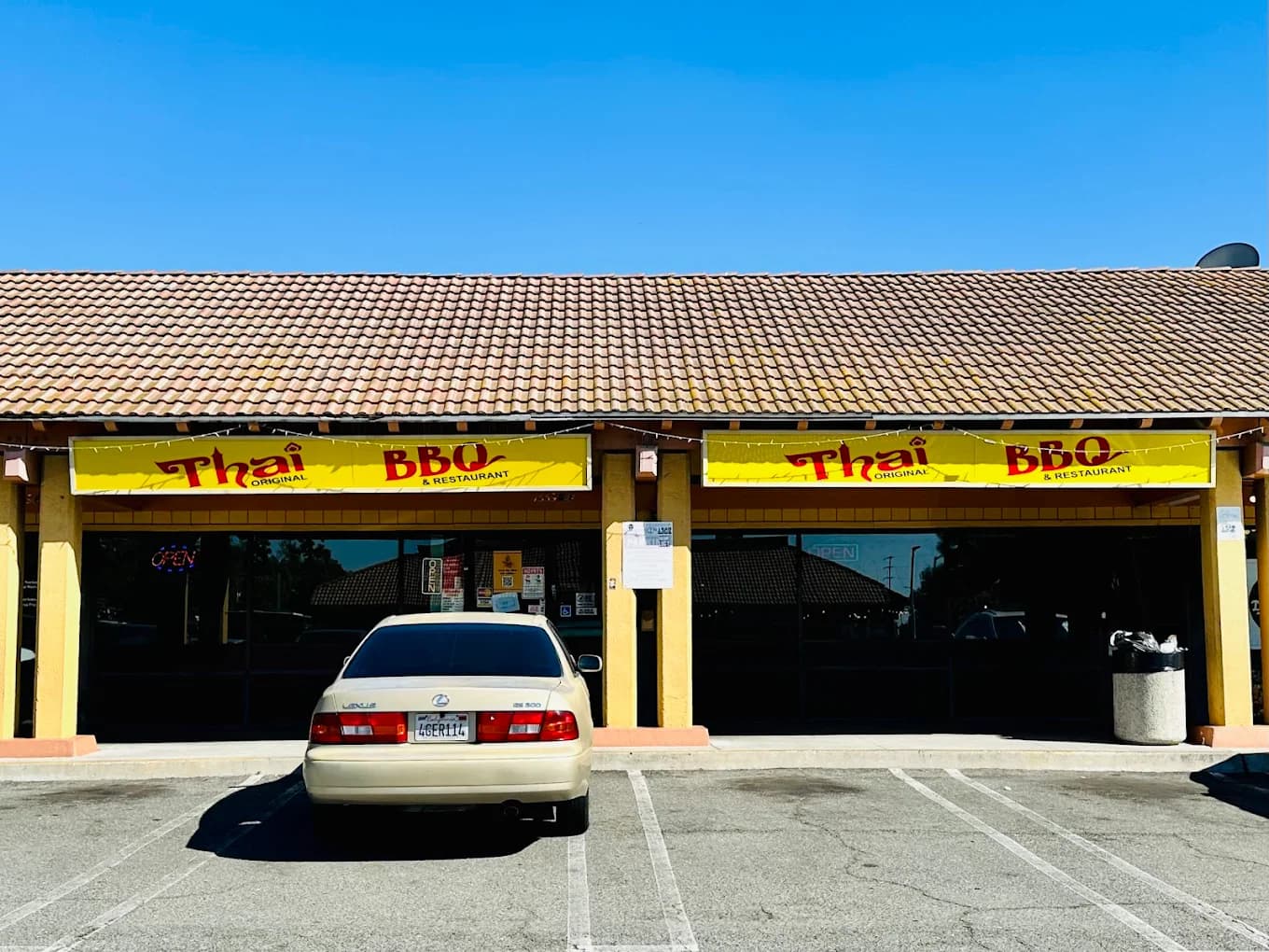 Thai BBQ Original West Covina location